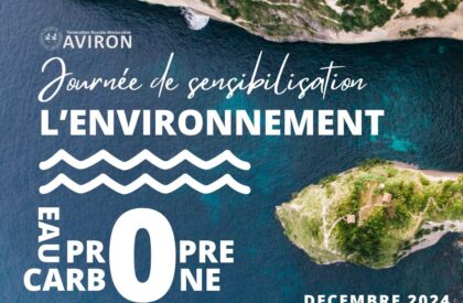 Journée de sensibilisation sur l’environnement / Zéro carbone / Eau propre