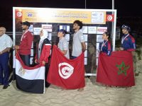 Ibrahim MRAGHI et Majdouline El Allaoui qualifiés au championnat du monde du Beach Rowing en Indonésie