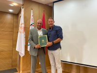 رشيد جبور يتحصل على الدبلوم العالي للمدربين المنظم من طرف اللجنة الأولمبية